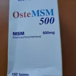 Live-well Oste MSM 500mg Tablet 150s