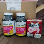 Bio-Life Evening Primrose Oil 1000mg plus Vitamin E Capsule