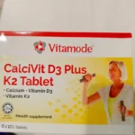 Vitamode CalciVit D3 Plus K2 Tablet 60s