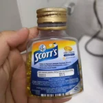 Scott's Pure Cod Liver Oil Capsule 100s x2