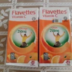 Flavettes Vitamin C 500mg Chewable Tablet (Orange) 60s
