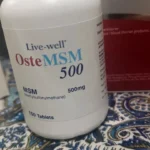 Live-well Oste MSM 500mg Tablet 150s