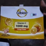 Cebion Vitamin C 1000mg Effervescent Tablet
