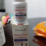 Live-well Oste MSM 500mg Tablet 150s