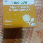 Bio-Life Milk Thistle & Dandelion Tablet 30s x2