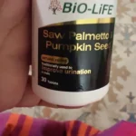 Bio-Life Saw Palmetto & Pumpkin Seed Tablet