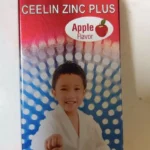 Ceelin Zinc Plus Syrup (Apple Flavour)
