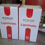 Nutribridge Lipicholin Vegcap 60s