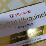 Vitamode CoQ10 Ubiquinol 100mg Capsule