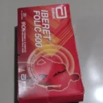 Abbott Iberet Folic 500mg Tablet 30s