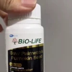 Bio-Life Saw Palmetto & Pumpkin Seed Tablet