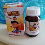 Biowell Btavite Lysine Plus (Orange) Chewable Tab 60s