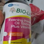 Bio-Life Evening Primrose Oil 1000mg plus Vitamin E Capsule