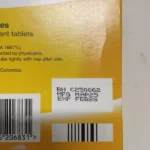 Cebion Vitamin C 1000mg Effervescent Tablet