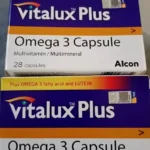 Vitalux Plus Omega 3 Capsule