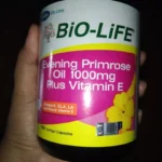Bio-Life Evening Primrose Oil 1000mg plus Vitamin E Capsule