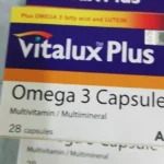 Vitalux Plus Omega 3 Capsule