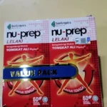 Nu-Prep 100 Tongkat Ali Capsule 60s x2
