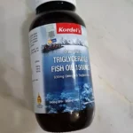 Kordel's OmegRich Triglycerides Fish Oil 1500mg Softgel 90s x2