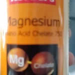 Kordel's Magnesium Amino Acid Chelate 750 Capsule 60s x2