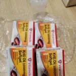 Vitamode Superba Krill Oil 1000mg Capsule