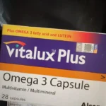 Vitalux Plus Omega 3 Capsule