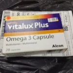 Vitalux Plus Omega 3 Capsule