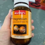 Kordel's Magnesium Amino Acid Chelate 750 Capsule 60s x2