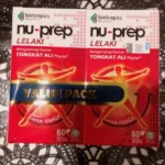 Nu-Prep 100 Tongkat Ali Capsule 60s x2