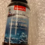 Kordel's OmegRich Triglycerides Fish Oil 1500mg Softgel 90s x2