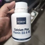Nutribridge Calcium Plus Vitamin D3 & K2 Tablet 60s