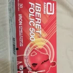 Abbott Iberet Folic 500mg Tablet 30s