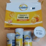 Cebion Vitamin C 1000mg Effervescent Tablet