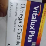Vitalux Plus Omega 3 Capsule