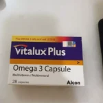 Vitalux Plus Omega 3 Capsule