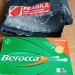 Berocca Effervescent Tablet (Orange) 2s (strip)