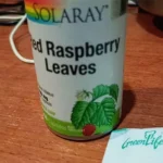 Solaray Red Raspberry Leaves Capsule 100s
