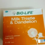 Bio-Life Milk Thistle & Dandelion Tablet 30s x2