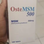 Live-well Oste MSM 500mg Tablet 150s