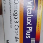 Vitalux Plus Omega 3 Capsule