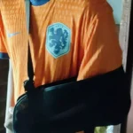 Jordan Arm Sling Premium Breathable Black (Free Size)