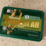 Hurixs Kapsul Tongkat Ali Plus Capsule