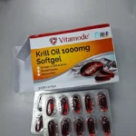 Vitamode Superba Krill Oil 1000mg Capsule
