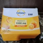 Cebion Vitamin C 1000mg Effervescent Tablet