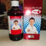 Ceelin Zinc Plus Syrup (Apple Flavour) 120ml