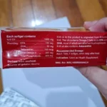 Vitamode Superba Krill Oil 1000mg Capsule