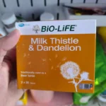 Bio-Life Milk Thistle & Dandelion Tablet 30s x2