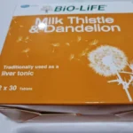 Bio-Life Milk Thistle & Dandelion Tablet 30s x2