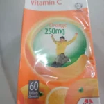 Flavettes Vitamin C 500mg Chewable Tablet (Orange) 60s