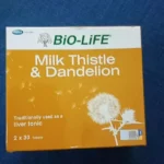Bio-Life Milk Thistle & Dandelion Tablet 30s x2